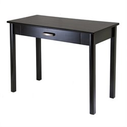Winsome Liso Wood Writing Desk in Dark Espresso