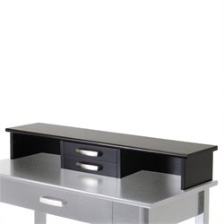 Winsome Liso Hutch for Desk in Espresso