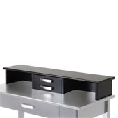 Winsome Liso Hutch for Desk in Espresso