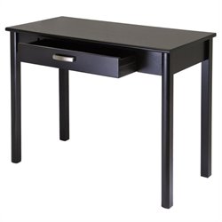 Winsome Liso Wood Writing Desk with Drawer  in Dark Espresso