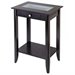 Winsome Syrah Solid Wood Phone Stand in Espresso