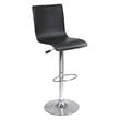ADD TO YOUR SET: Winsome Spectrum L-Shape Air Lift Adjustable Stool in Black