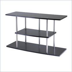 Winsome Monroe Plasma/LCD Black TV Stand