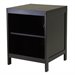 Winsome Hailey Small Modular Espresso TV Stand with Open Shelf