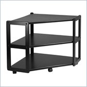 Winsome Derby Black Corner TV Stand