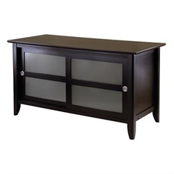 Winsome Syrah TV Stand in Espresso