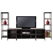 Winsome Hailey 5-Piece Entertainment Set in Espresso