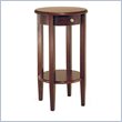 ADD TO YOUR SET: Winsome Concord Round Tall End Table