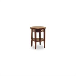 Winsome Concord Wood Round End Table Best Price