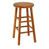 Winsome 24 Counter Height Bar Stools (Set of 2)