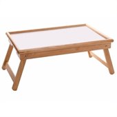 Flip top Bed Tray, Natural, 98721