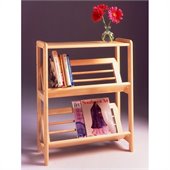 Winsome 2-Tier Bookshelf in Natural
