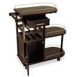 ADD TO YOUR SET: Winsome Entertainment Cart in Espresso Beechwood