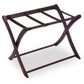 Winsome Luggage Rack in Espresso Beechwood
