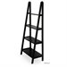 Winsome 4 Tier  A Frame Shelving Unit in Espresso Beechwood