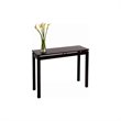 ADD TO YOUR SET: Winsome Linea Solid Wood Console/Sofa Table in Espresso