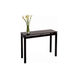 Winsome Linea Solid Wood Console/Sofa Table in Espresso