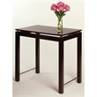 ADD TO YOUR SET: Winsome Counter Height Work Table in Espresso Beechwood Finish