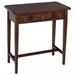 Winsome Regalia 3 Drawer Hall Table in Walnut - Solid Wood