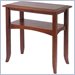 Winsome Pine Hall/Console Table in Antique Walnut