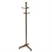 Winsome 6 Pegs Standing Coat Rack in Antique Walnut