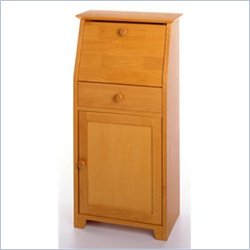 Winsome Secretary Desk in Honey Beechwood