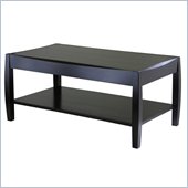 Winsome Wood Cleo Coffee Table in Dark Espresso