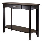 Winsome Danica Console Table in Espresso