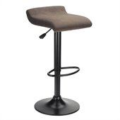 Winsome Marni Air Lift Stool in Black Finish