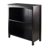 Winsome Terrace Storage Shelf / Bookcase 3-Tier 26 wide in Espresso