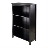 Winsome Terrace Storage Shelf / Bookcase 4-Tier in Espresso