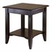 Winsome Nolan End Table in Cappuccino Finish