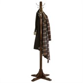 Winsome Jera Coat Rack Tree in Cappuccino Finish