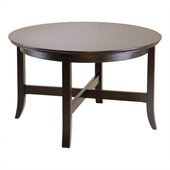 Winsome Toby Coffee Table in Dark Espresso Finish