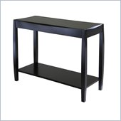 Winsome Cleo Console Table in Dark Espresso Finish