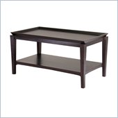 Winsome Finley Coffee Table in Dark Espresso Finish