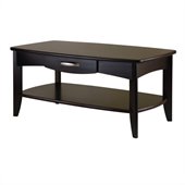 Winsome Danica Coffee Table in Dark Espresso Finish