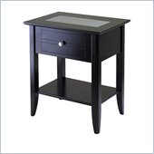 Winsome Syrah Nightstand in Espresso Finish