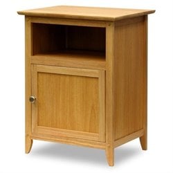 Winsome Solid Wood Nightstand in Natural Finish CLASSIC!