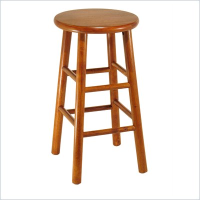 Winsome 24" Counter Height Bar Stools (Set of 2)