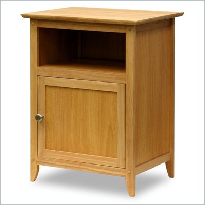 Winsome Nightstand/End Table in Natural Finish
