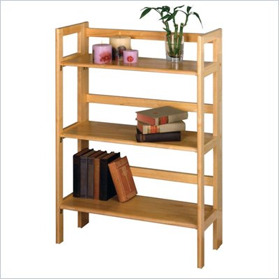 Winsome 3-Tier Foldable Shelf in Beech