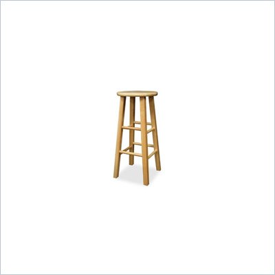 Winsome 29"H Bar Stool in Natural (Set of 2)