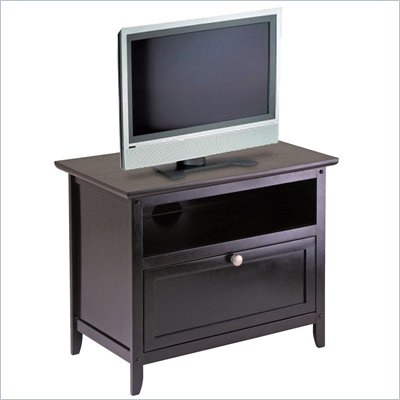 Winsome Zara TV Stand in Espresso