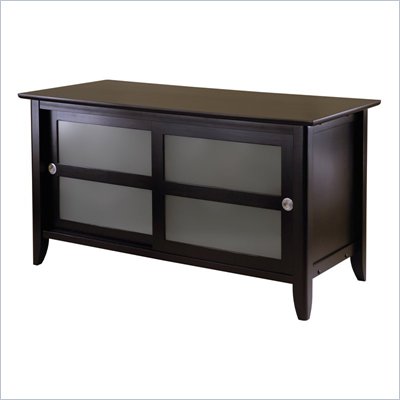 Winsome Syrah TV Stand in Espresso
