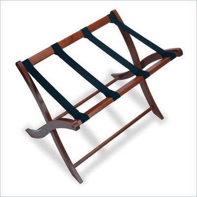 Winsome Luggage Rack in Antique Walnut