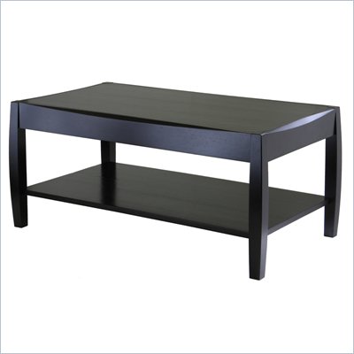 Winsome Wood Cleo Coffee Table in Dark Espresso