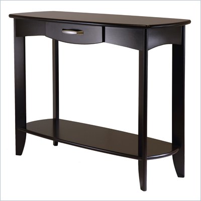Winsome Danica Console Table in Espresso