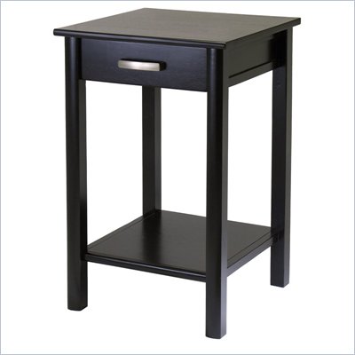 Winsome Liso Printer Table in Espresso