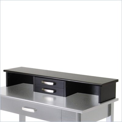 Winsome Liso Hutch for Desk in Espresso